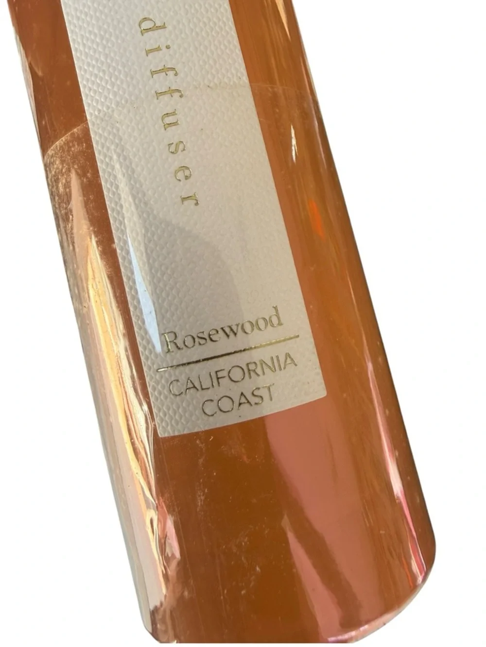 Sand + Fog Rosewood Reed Diffuser 100ml California Coast NIB Sealed